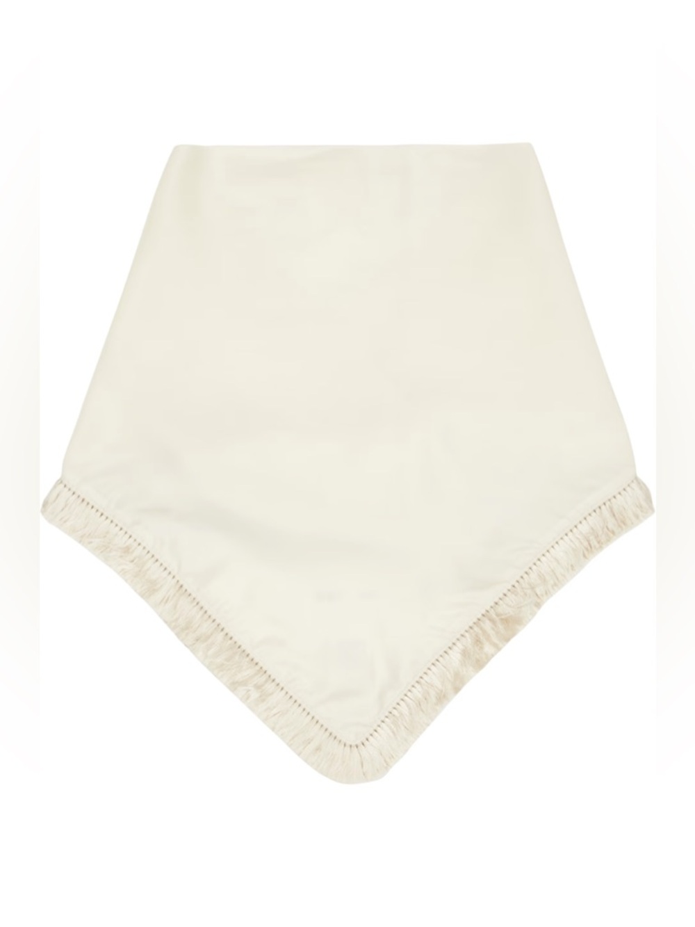 TOGA ARCHIVES PULLA FRINGE SCARF IN OFF WHITE - Picture 10 of 10